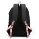 thumbnail image 4 of New Casual Women Backpack Large Capacity Student School Bags For Teenager USB Charging Laptop Travel Mochila With Ribbon Bolsa, 4 of 5