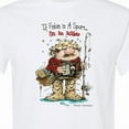 thumbnail image 4 of Inktastic If Fishing is a Sport I'm an Athlete T-Shirt, 4 of 5
