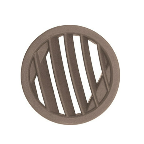 Sidaley Reemplazo de rejilla negra/marrón de salida de aire izquierda/derecha de ventilación de aire acondicionado pequeño para Vehículos, repuestos y accesorios Mis Marrón izquierda Sidaley CZ11153-03B