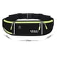 thumbnail image 2 of Riñonera para correr con soporte para teléfono y portabotellas para correr, ciclismo, senderismo, accesorios en negro, 2 of 5