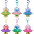 thumbnail image 2 of Disney Stitch Clip-On Figures, 3-Inch Collectible Clip-On Figure, Blind Box Toy by Just Play, 6 to Collect, Includes Clip-On Figure, Ages 3+, 2 of 5