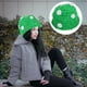 thumbnail image 2 of KAKOWELY Sombrero de hongo tejido con forma de hongo, novedoso, para cosplay, fiesta y disfraz., 2 of 5