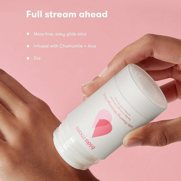 Frida Mom Milk Flowing Massage Stick for Breastfeeding and Nursing Moms, 2oz