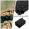 thumbnail image 4 of LOLIPPYY Shaft 1Pcs Black Plastic Moisture Resistant For Rc Hobbyists Adventures, 4 of 8