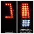 thumbnail image 7 of Black 1999-2002 Chevy Silverado 99-06 GMC Sierra [C-Strip] LED Tail Lights Lamps, 7 of 7