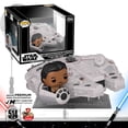 thumbnail image 1 of Funko Pop Lando Calrissian En El Halcon Milenario #514 Funko Star Wars Rides Deluxe, 1 of 4