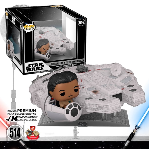 Funko Pop Lando Calrissian En El Halcon Milenario #514 Funko Star Wars Rides Deluxe