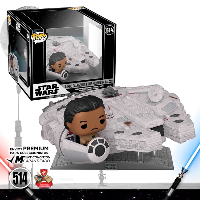 Funko Pop Lando Calrissian En El Halcon Milenario #514 Funko Star Wars Rides Deluxe
