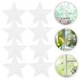 thumbnail image 4 of LEORX 8Pcs Static Cling Window Decals White Anti Collision Stickers for Bird Prevention, 4 of 6