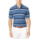thumbnail image 1 of Tommy Hilfiger - Polo de rugby para hombre, diseño de rayas, color azul, grande, 1 of 1