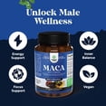 thumbnail image 5 of Natures Craft Black Maca Root Capsules for Men – Energy & Strength Superfood Supplement, 30 Capsules, 5 of 10