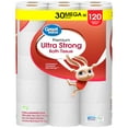 thumbnail image 2 of Great Value Ultra Strong 2-Ply Toilet Paper, 30 Mega Rolls, Compare to Charmin® Ultra Strong™, 2 of 12