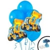 Construction Loader Jumbo Balloon Bouquet