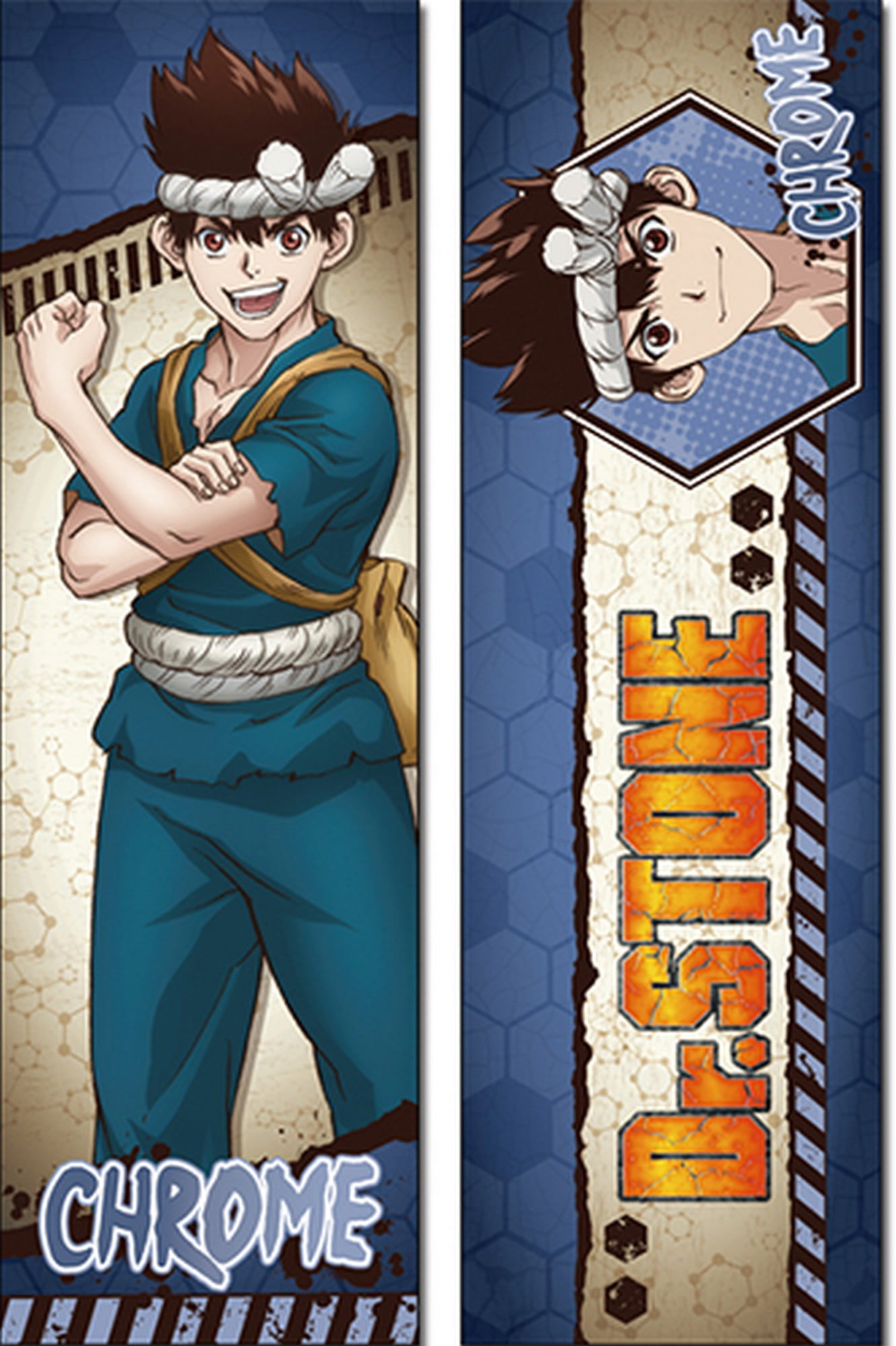 Dr Stone Chrome Body Pillow Walmart Com