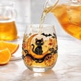 thumbnail image 6 of AuroraX Halloween Cups Plastic Witches Glass Coffee Cups with Lids,Personalized Funny Clear Gift for Halloween Holiday, 6 of 7