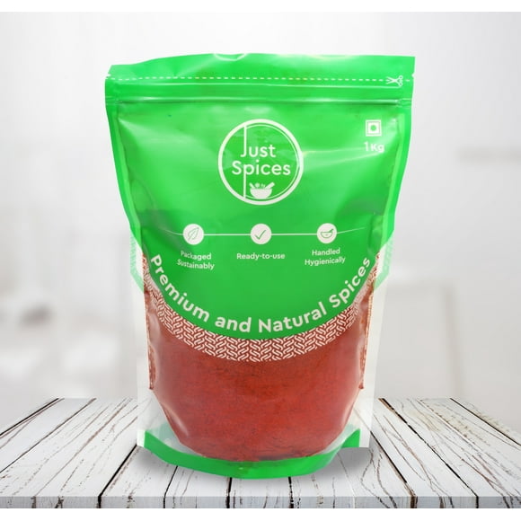 Just Spices - Paprika Powder, 1 kg (2.2 lb), Packaged in Canada