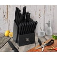 thumbnail image 6 of NULAS 19 Pcs Kitchen Knife Set with Block Self Sharpening, Dishwasher Safe, Anti-slip Handle, Knife Sets for Kitchen with Block, Black, 6 of 6