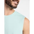 thumbnail image 4 of Athletic Works Men’s Sleeveless Mesh Muscle Tee, Sizes XS-5XL, 4 of 5