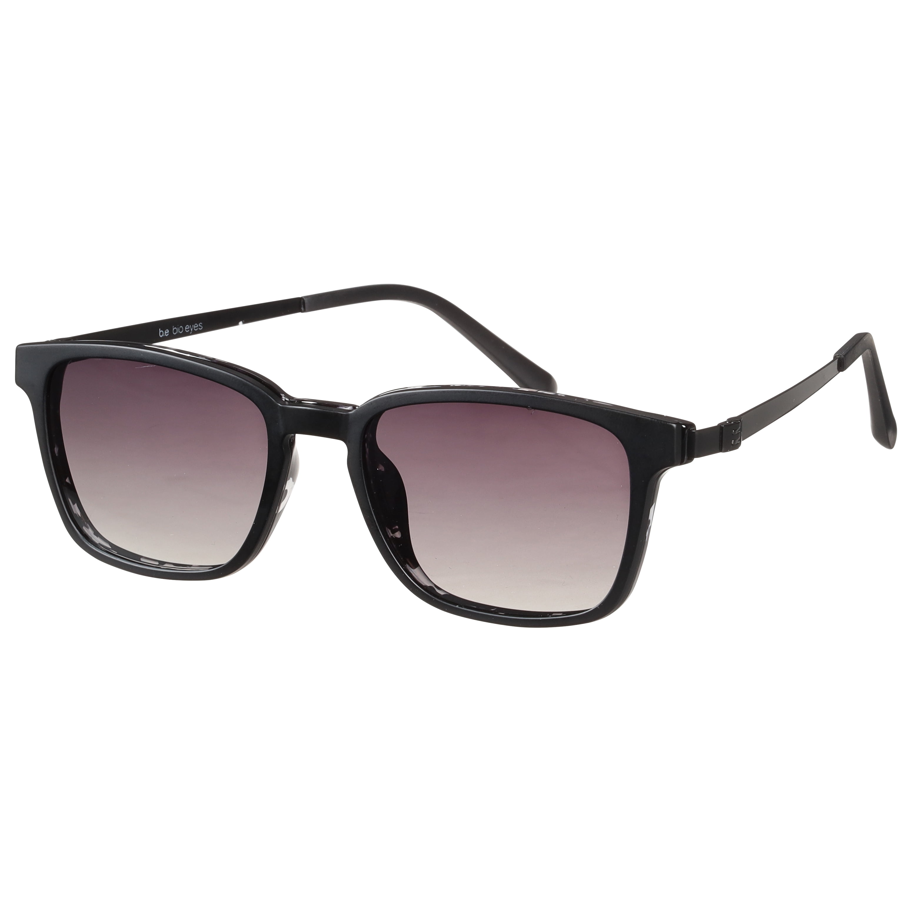 Bio Eyes Men's Rx'able Eyeglasses, River, Grey Tortoise, 53.0-18.0-145