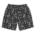 thumbnail image 5 of Goofa Daisies Flowers Printed Mens Swim Trunks Summer Quick Dry Short Beach Swimwear Bathing Suits-3X-Large, 5 of 9
