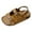 Brown, variant on Gubotare Girls Sandals Kid's Girls Boys Garden Shoes Cartoon Slides Sandals Beach Slipper Children Size 1.5 (Beige,Big Kids 1.5)