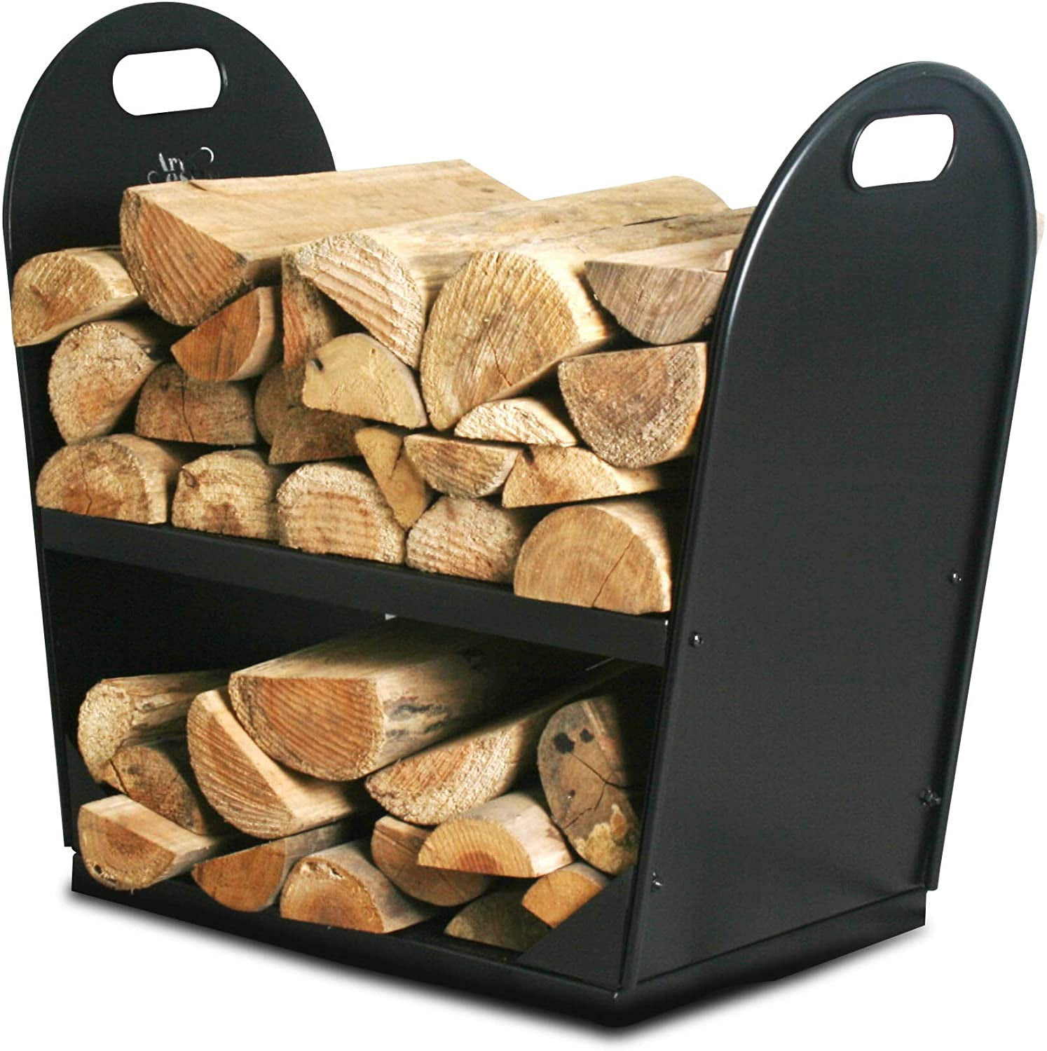 ARTESTIA Firewood Rack Outdoor Heavy Duty Log Rack Firewood Storage