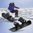 thumbnail image 1 of Mini Ski Skates For Snow The Short Skiboard Snowblades Unisex Winter Outdoor Sport Ski Shates, 1 of 5