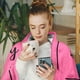 thumbnail image 3 of LHSHID Wedding Gifts for Couples Wife Anniversary Blanket Flannel Soft and Comfortable Anti static Bed Sofa Blanket 60x80in, 3 of 6