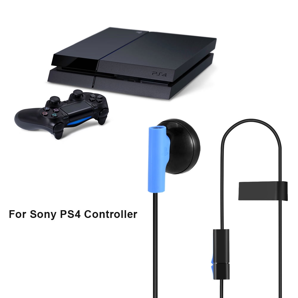 microphone ps4 controller