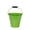 Lime Green, variant on Factory Direct Craft 10" H X 9-1/2" Dia. Yellow Enamelware Metal Pails Set of 2