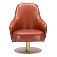 thumbnail image 4 of Withby Accent Chair Brown, 4 of 6