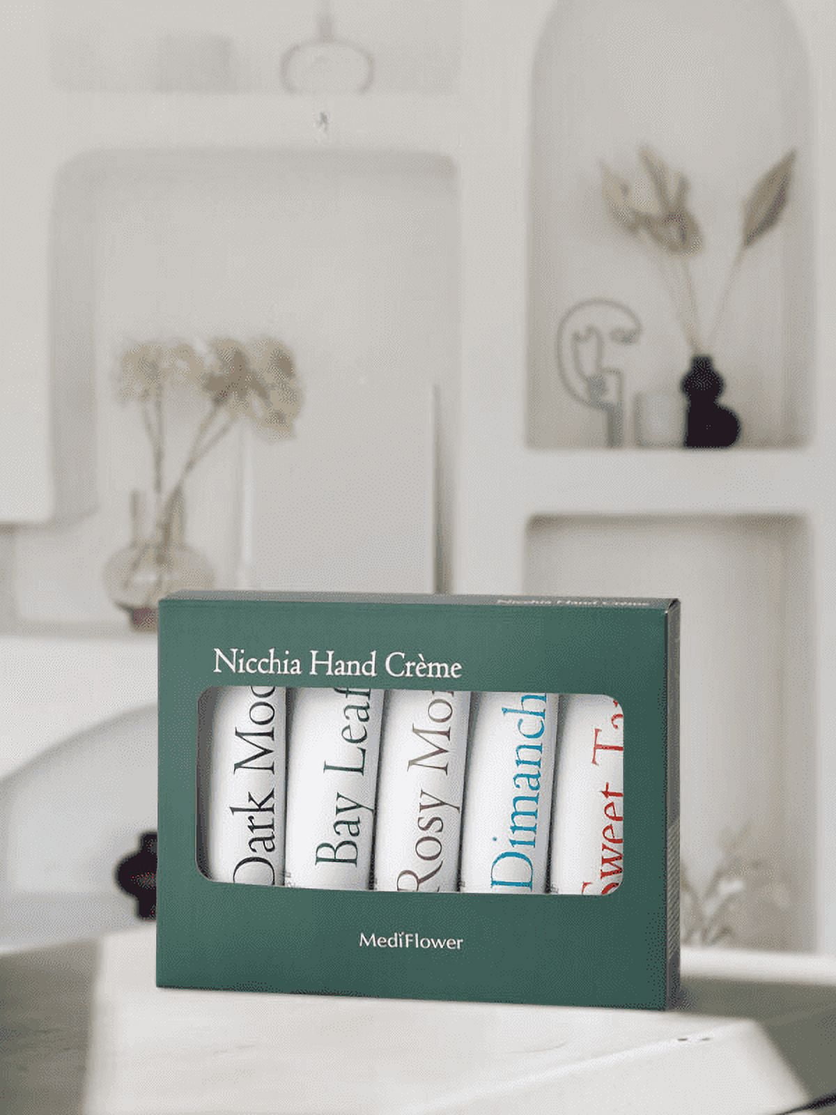 Medi Flower Niccia Hand Cream Set 50g*5