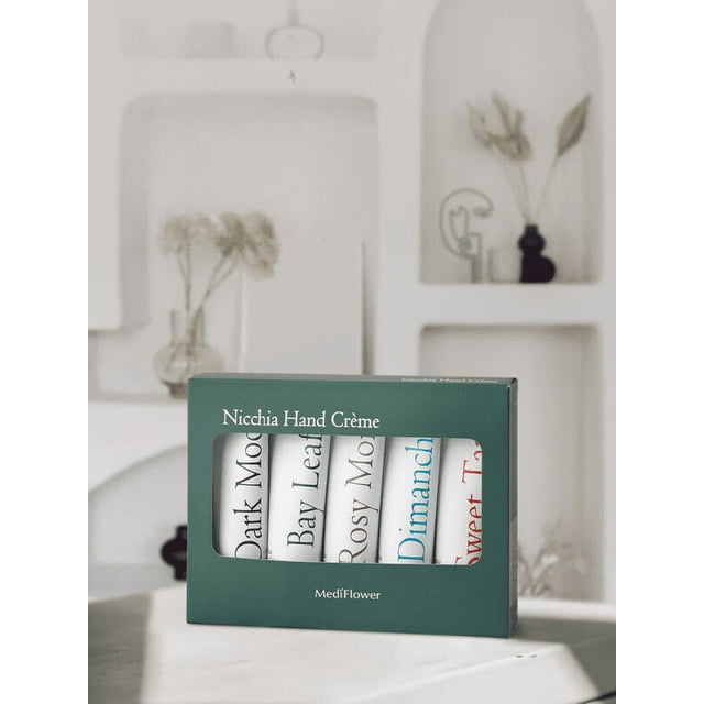 Medi Flower Niccia Hand Cream Set 50g*5