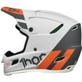 thumbnail image 2 of Thor Reflex Cube Offroad Motocross Dirt Bike Helmet - Gray/Orange - X-Small, 2 of 5