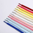 thumbnail image 4 of 2 Pairs Flat Sneaker Shoe Laces 2/5" in 20 Colors, Wide Shoelaces for Athletic, Skate Shoes, 4 of 4