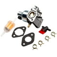 thumbnail image 1 of 1PC Carburetor for John Deere LT190 LX280 LX288 GT235 Moower Carb, 1 of 6