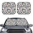 thumbnail image 2 of Sikiie Cool Camera Print Foldable Car Windshield Sun Visor, Car Window Sunshade Suitable for Sedan, SUV and Truck Car Accessories-Large, 2 of 6