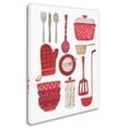 thumbnail image 2 of Trademark Fine Art 'Cook Kitchen II' Canvas Art by Courtney Prahl, 2 of 3