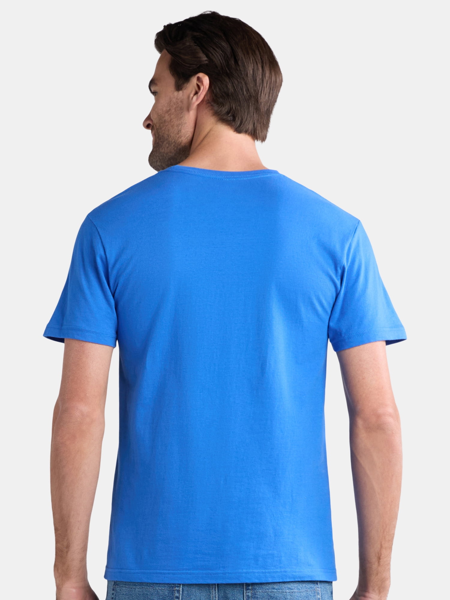 Peanuts Men’s & Big Men’s Graphic Tees, 2-Pack, Sizes S-3XL