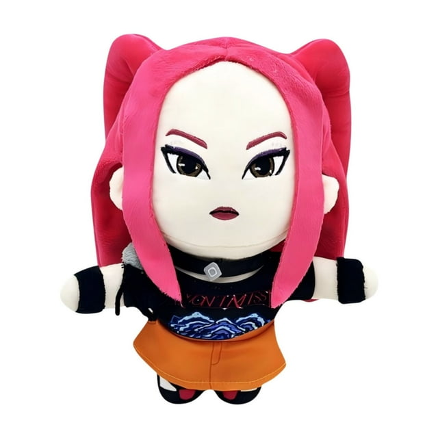 K-Pop: Demon Hunters, Mira Kpop Demon Hunters Plushie Doll,Cute Christmas Halloween Gifts Toy Gift for Kids