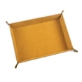 thumbnail image 4 of LOVIVER Foldable Dice Tray Set PU Leather Dice Rolling Holder Flannel Reinforced Bottom Flannel Yellow, 4 of 8