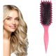 thumbnail image 1 of wonima11 Curly Hair Brush, Reduce Hair Pulling And Curl Separation, Detangling, Shaping and Defining Curls, Hair Styling Tool for Women and Men, Pink, 1 of 1