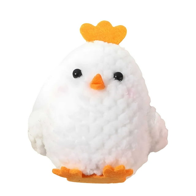 Cheapark Easter Decorations Colorful Chick Figurines Set Holiday Tabletop Centerpiece Spring Party Supplies Home Decor