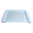 thumbnail image 2 of Fiudx Esterilla de Hielo para Mascotas, Cama Refrescante para Perros En Verano, Tela Suave y Transpirable, Diseño Indeformable, Ideal para Siestas y Descanso, Perfecta para Perros y Gatos, Fácil de L, 2 of 5