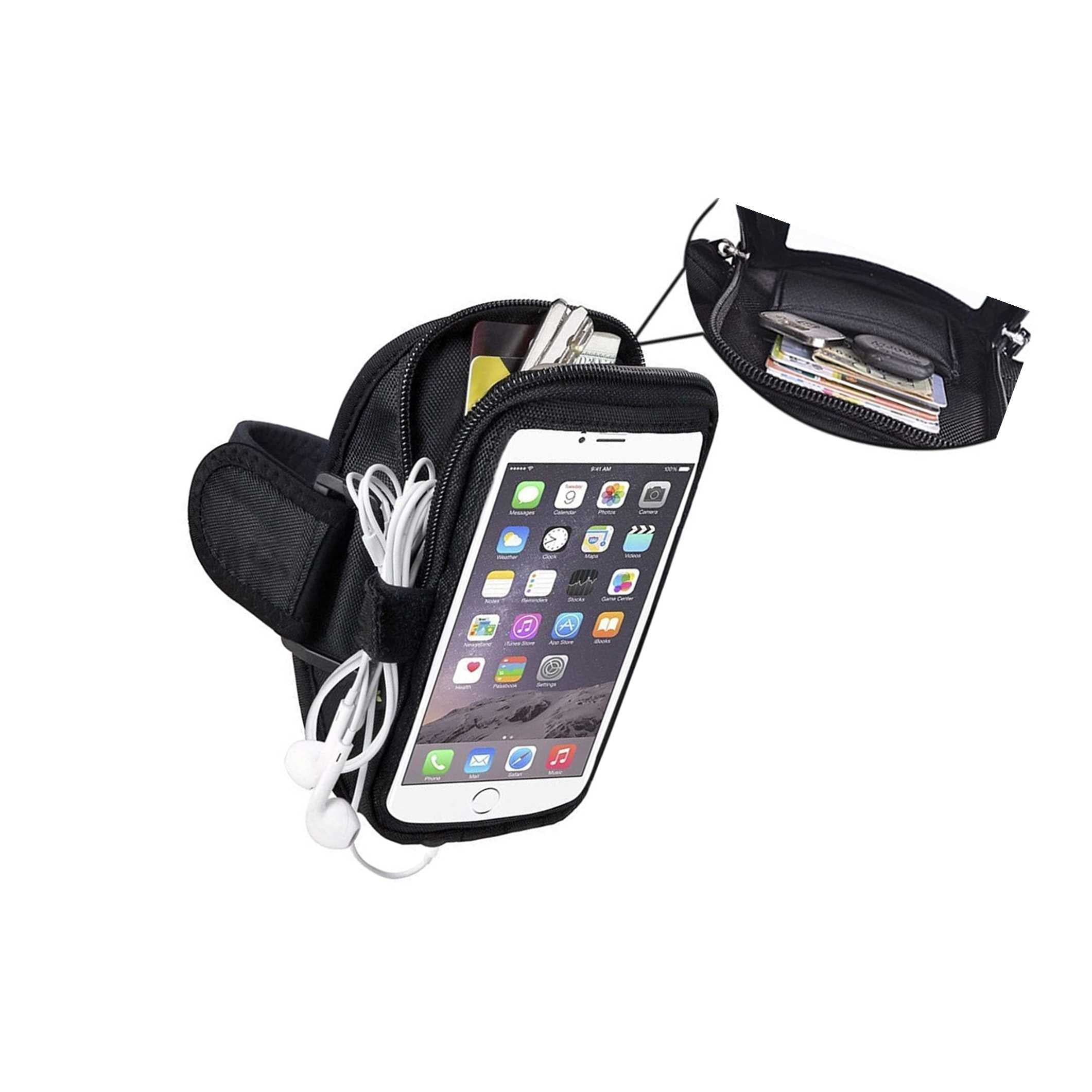 Running Sports Gym Armband Exercise Phone Case Cover For LG K40S 