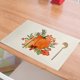 thumbnail image 4 of Uuiauoio Fall Themed Placemat Heat Resistant Table Mat for Dining Kitchen Thanksgiving Holiday Decor Print Home Table Setting Accessories Insulation Mats for Dinner Parties & Family Gatherings, 4 of 6