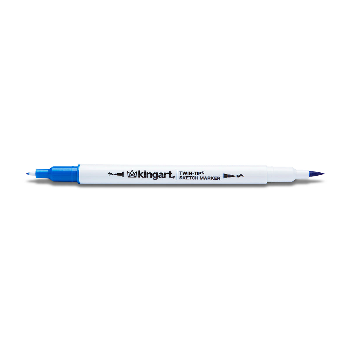 KINGART 24-Color Twin Tip Sketch Markers Set photo 4