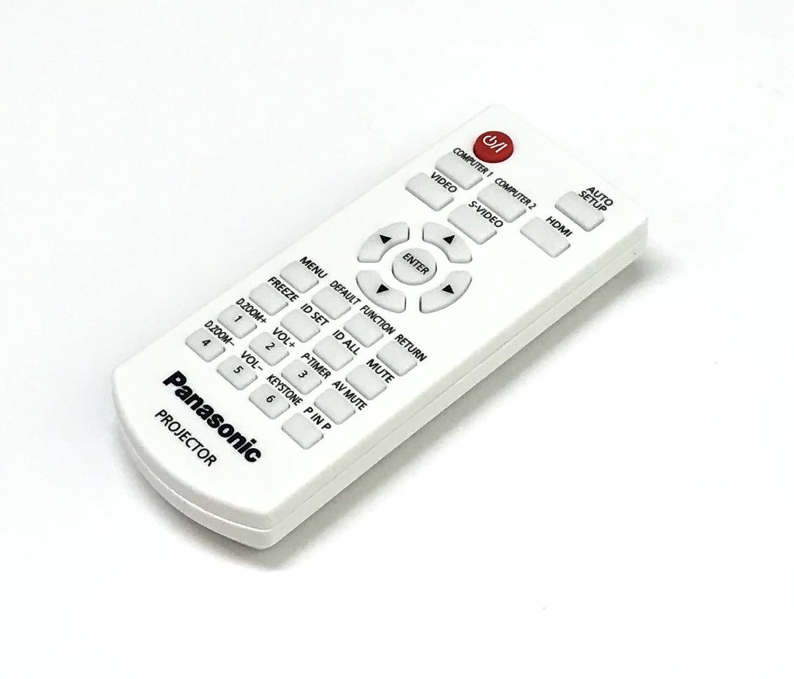OEM Panasonic Remote Control Originally Shipped With PTVX500, PTVX500