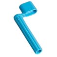 thumbnail image 1 of Guitar String Winder Bridge Pin Remover Speed Peg Puller for Acoustic Guitar Electric & Bass Banjo Mandolin Ukulele and More String Instruments SPS638B, 1 of 2
