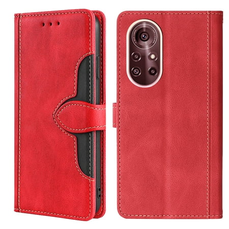 VIGOROSO Genuine Leather Case Cover For Huawei Honor 8 Pro Wallet Stand Protective Card Pocket Slot Luxury Card Holder